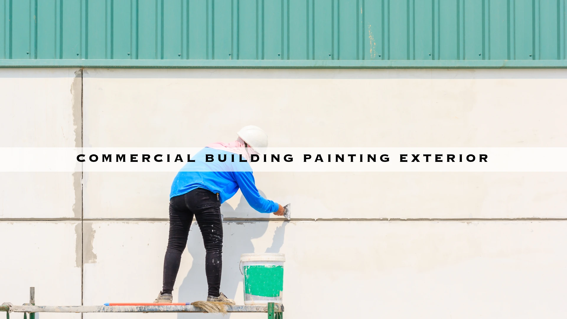 COMMERCIAL BUILDING PAINTING EXTERIOR