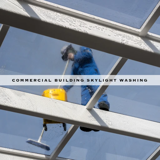 COMMERCIAL BUILDING SKYLIGHT WASHING