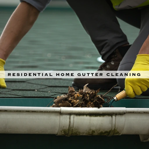 RESIDENTIAL HOME GUTTER CLEANING - ICON