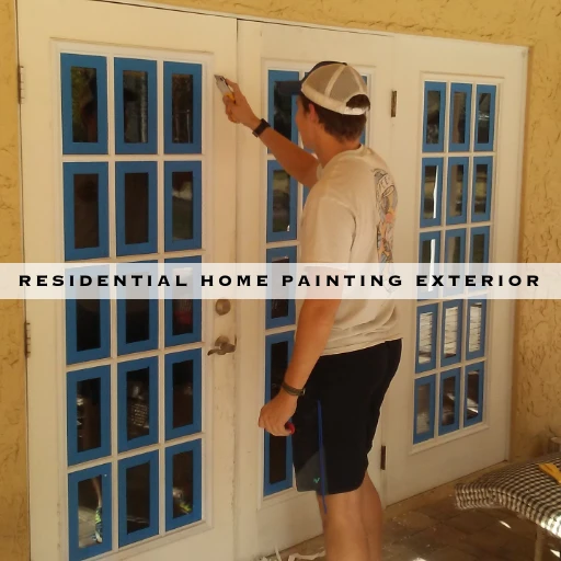 RESIDENTIAL HOME EXTERIOR PAINTING