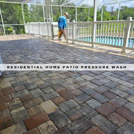 RESIDENTIAL HOME PATIO PRESSURE WASH - ICON