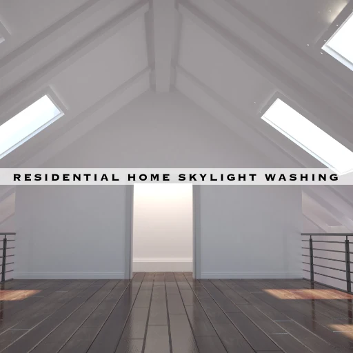 RESIDENTIAL HOME SKYLIGHT WASHING - ICON