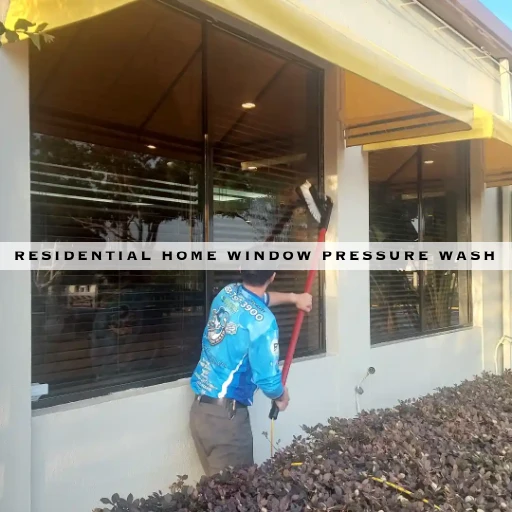 RESIDENTIAL HOME WINDOW PRESSURE WASH - ICON