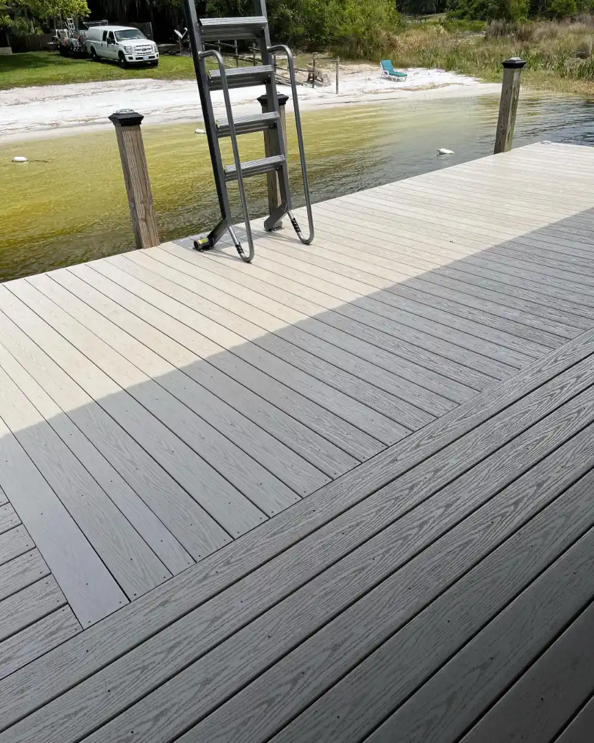 RESIDENTIAL HOME PRESSURE WASH EXTERIOR - DECK - AFTER - 00001