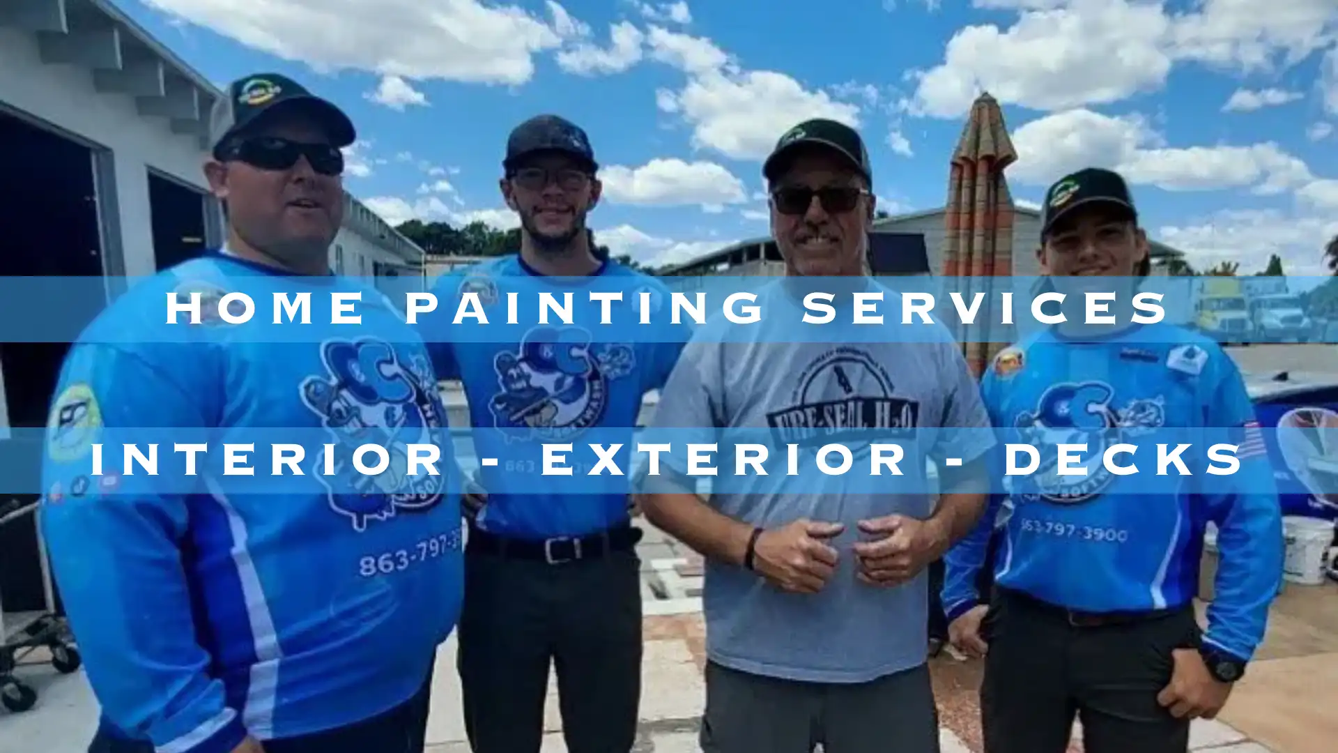HOME PAINTING SERVICES - HERO