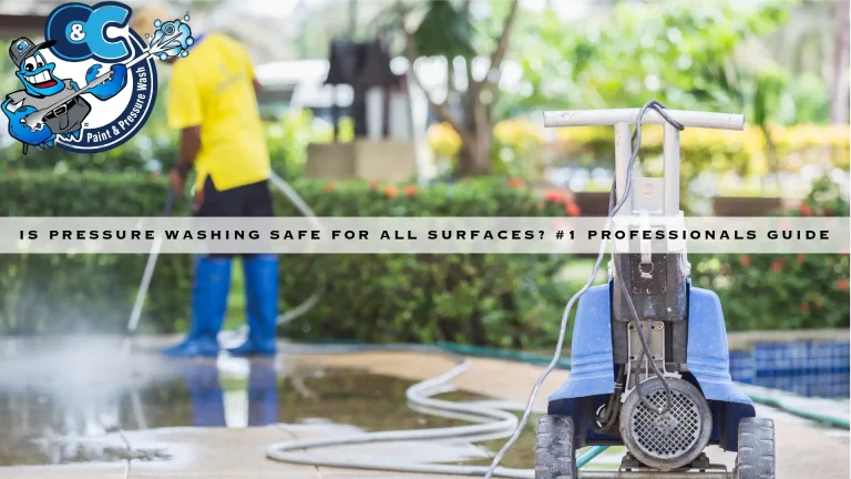 Is Pressure Washing Safe For All Surfaces? #1 Professionals Guide