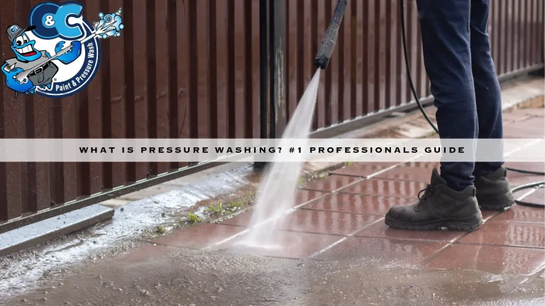 What is Pressure Washing? #1 Professionals Guide