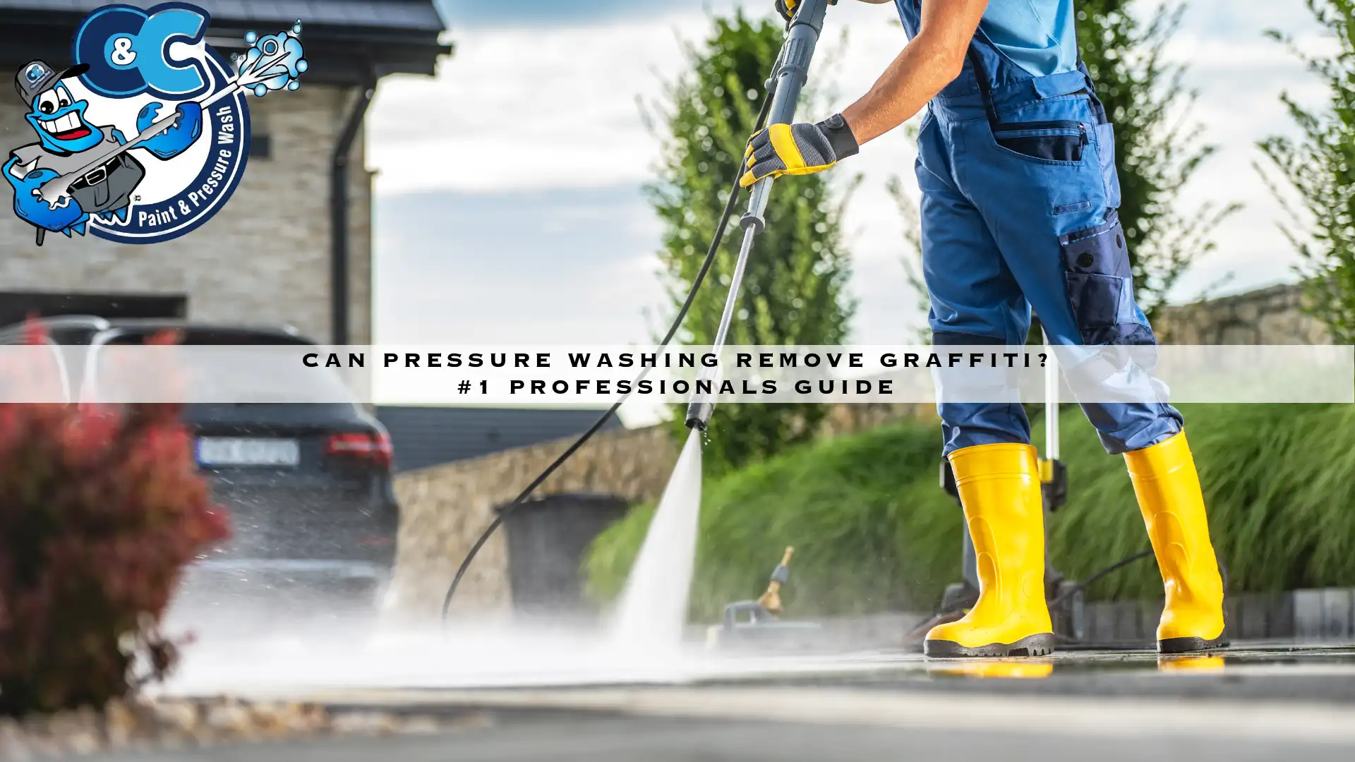 Can Pressure Washing Remove Graffiti? #1 Professionals Guide