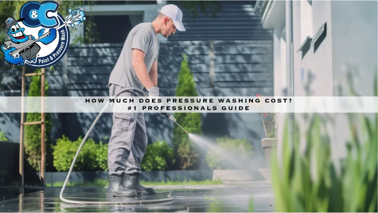 How Much Does Pressure Washing Cost? #1 Professionals Guide