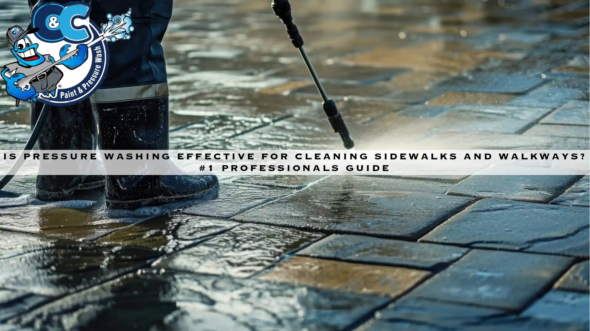 Is Pressure Washing Effective For Cleaning Sidewalks And Walkways? #1 Professionals Guide