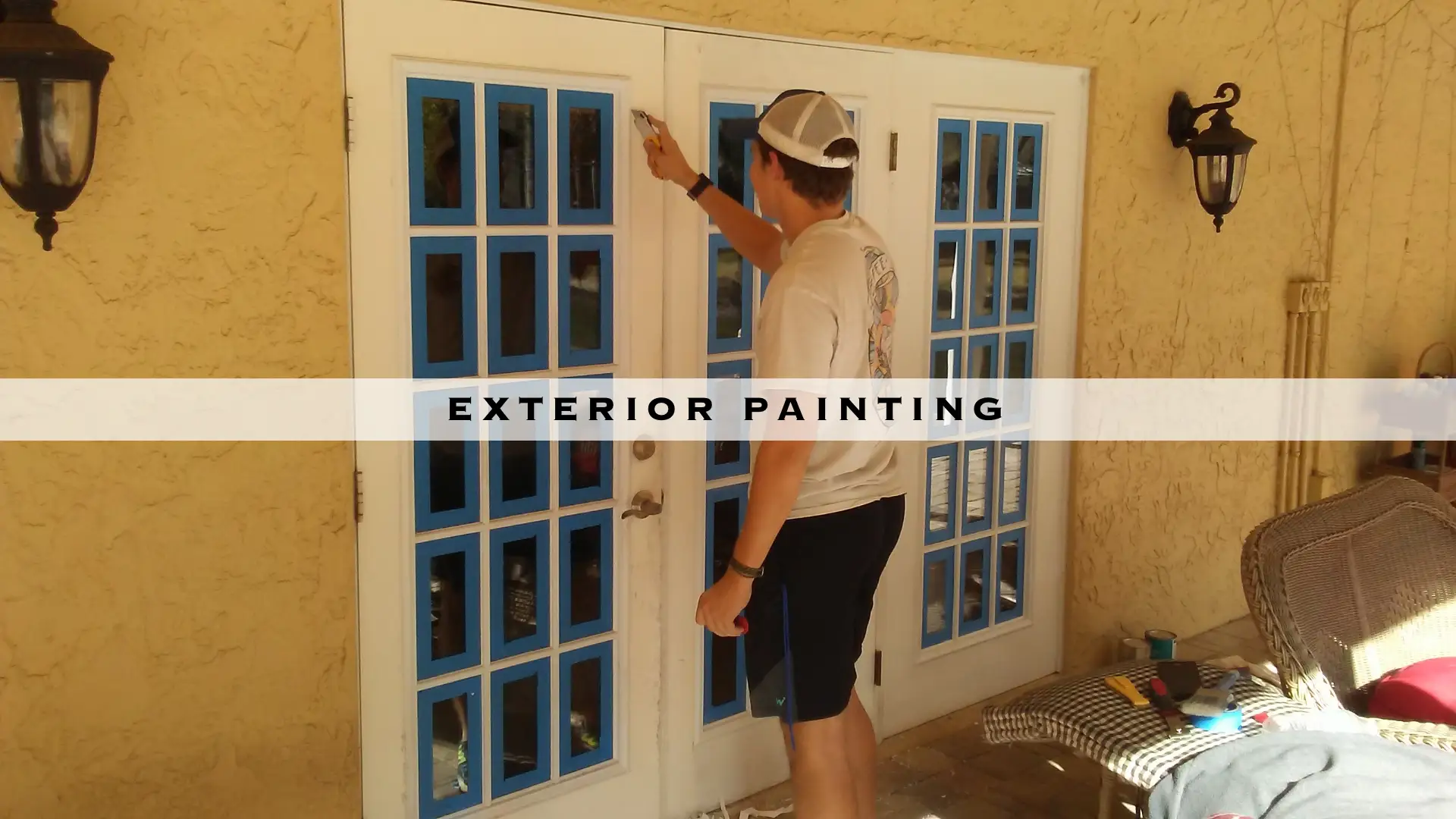 EXTERIOR PAINTING