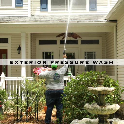 EXTERIOR PRESSURE WASH