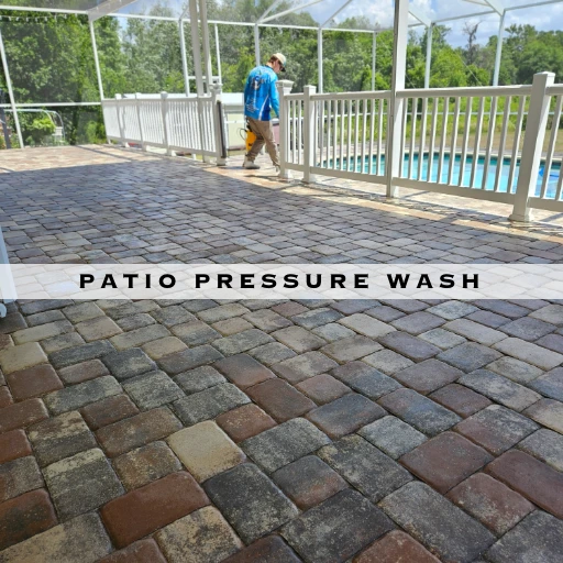 PATIO PRESSURE WASH