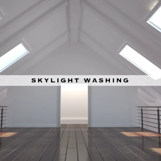 SKYLIGHT WASHING